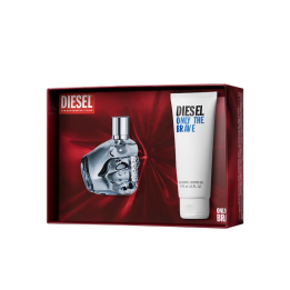 Diesel Only The Brave, coffret eau de toilette 50 ml et gel douche 75 ml