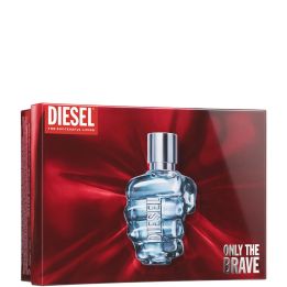 Diesel Only The Brave, le coffret eau de toilette fermé