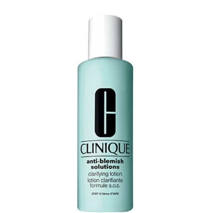 Anti-Blemish Solutions Lotion Clarifiante Formule S.O.S - CLINIQUE - Incenza