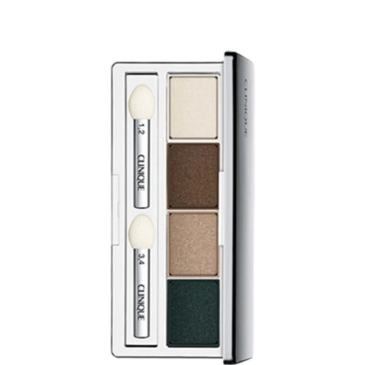 All About Shadow Quads Ombre à Paupières 4 Couleurs - CLINIQUE - Incenza