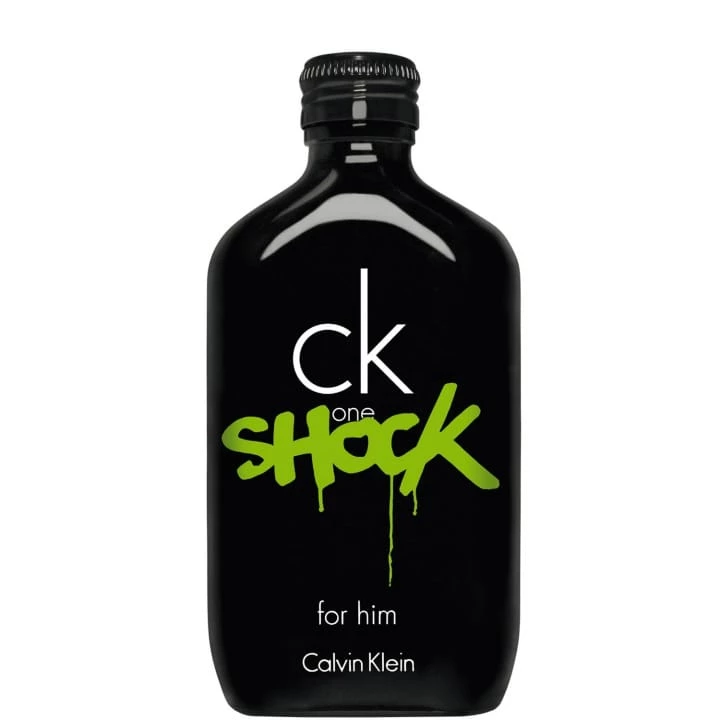 Ck One Shock For Him Eau de Toilette - Calvin Klein - Incenza