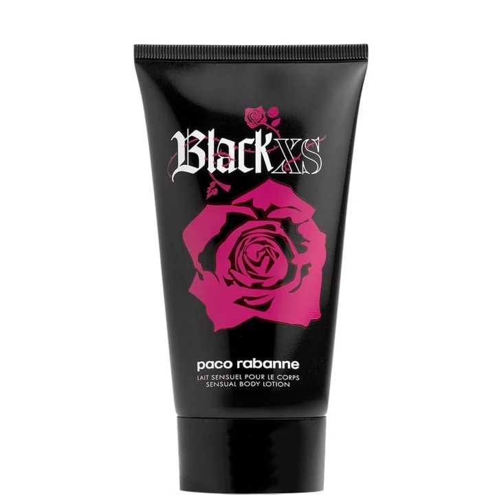 Black XS pour Elle Lait pour le Corps Sensuel - Paco Rabanne - Incenza Black XS pour Elle Lait pour le Corps Sensuel - Paco Rabanne - Incenza