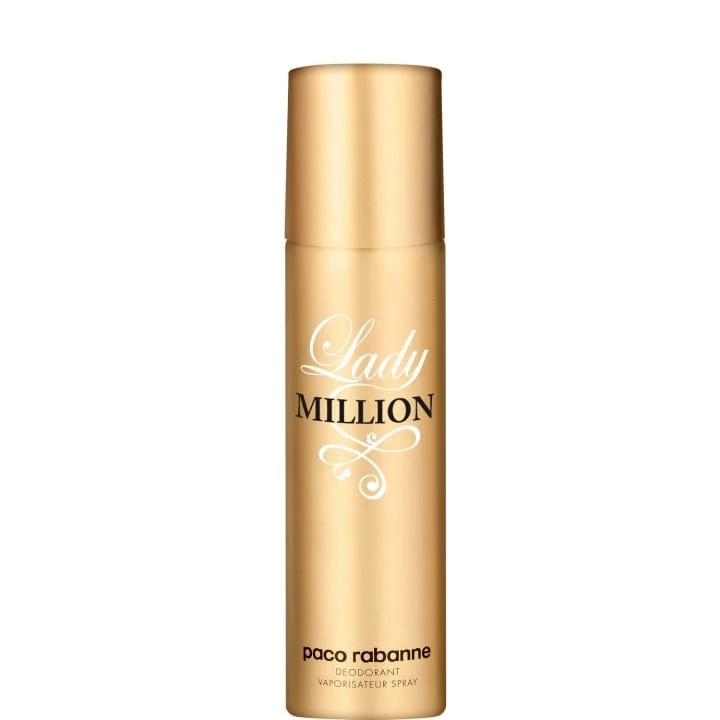 Lady Million Déodorant - Paco Rabanne - Incenza Lady Million Déodorant - Paco Rabanne - Incenza