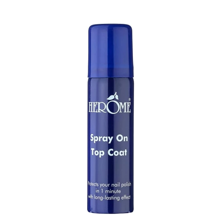 Spray-OnTop Coat Sèche-vernis et Top-coat - Hérôme - Incenza