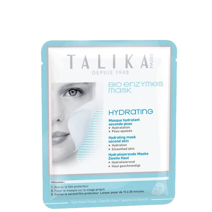 Bio Enzymes Mask Hydrating Masque Hydratant Seconde Peau
