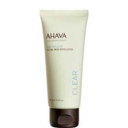Time to Clear Soin Gommant à la Boue Tube 100 ml - Ahava