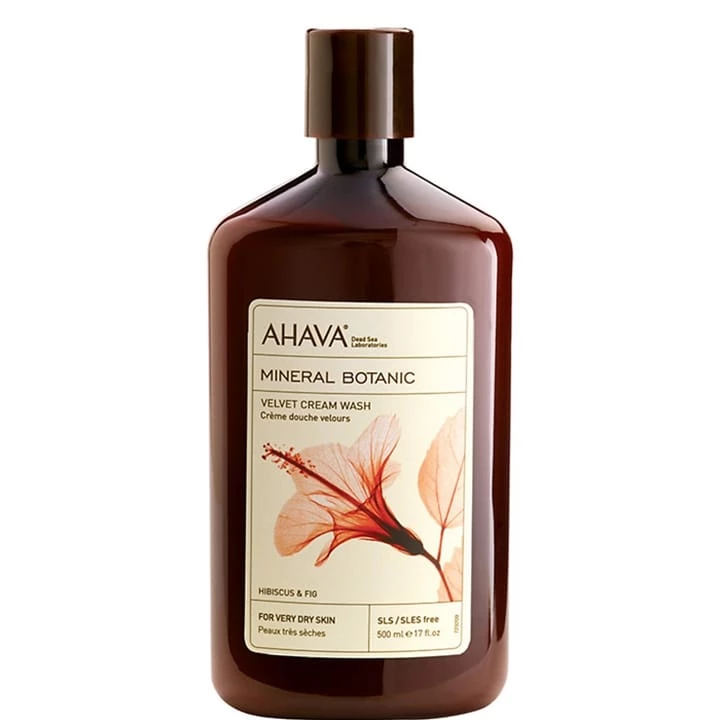 Minéral Botanic Crème Douche Velours Hibiscus - Figue - Ahava - Incenza