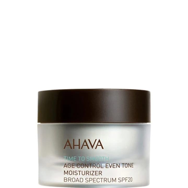Time to Smooth Soin Hydratant Anti-Âge Teint Parfait SPF 20 - Ahava - Incenza