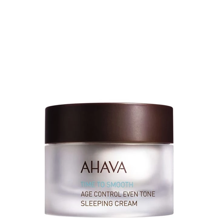 Time to Smooth Crème de Nuit Anti-Âge Teint Parfait - Ahava - Incenza