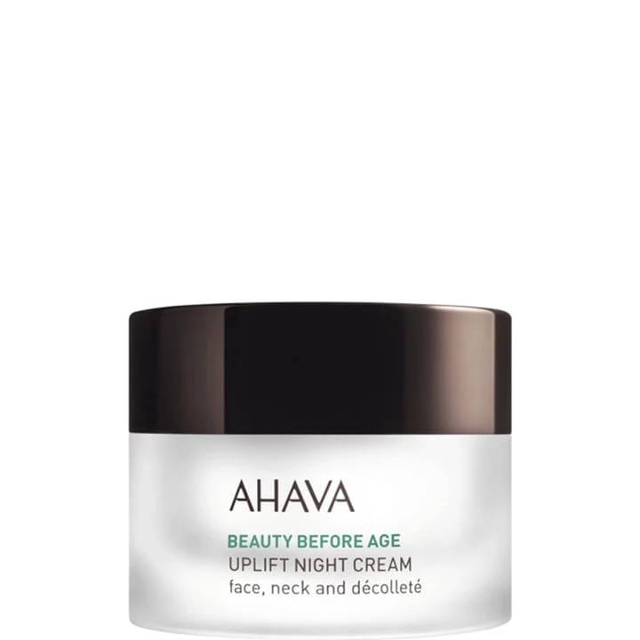 Beauty Before Age Crème de Nuit Liftante Visage, Cou et Décolleté - Ahava - Incenza