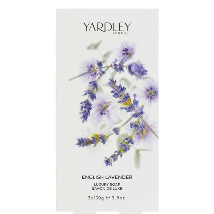 English Lavender Savon de Luxe - Yardley - Incenza