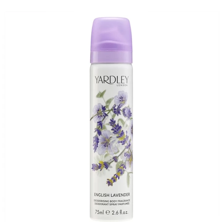 English Lavender Déodorant Parfumé - Yardley - Incenza