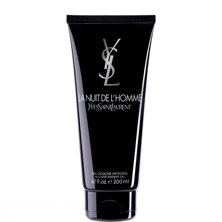 La Nuit de L'Homme de YVES SAINT LAURENT Gel Douche Intégral Incenza