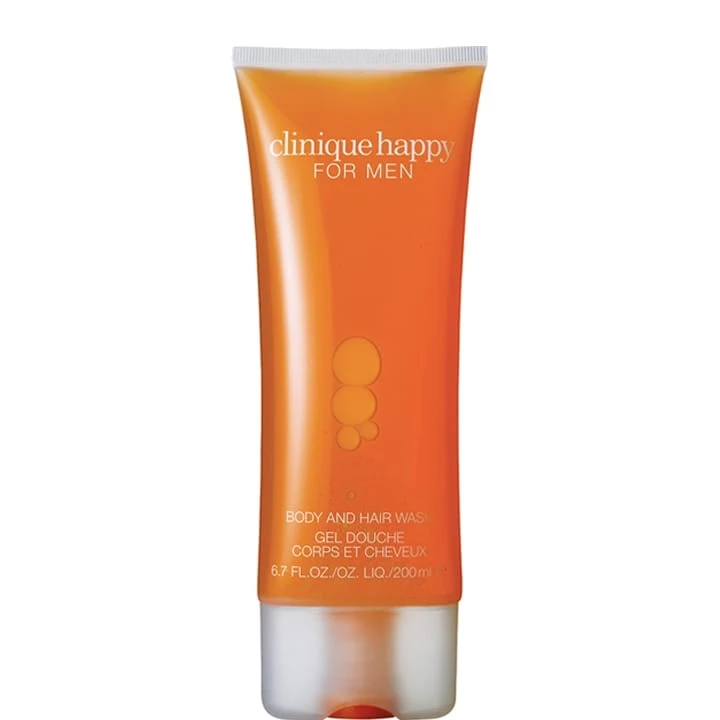 Clinique Happy For Men Gel Douche Corps et Cheveux - CLINIQUE - Incenza