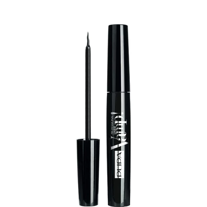 Vamp! Professional Liner Eyeliner Pinceau Ultra Fin Waterproof - Pupa - Incenza