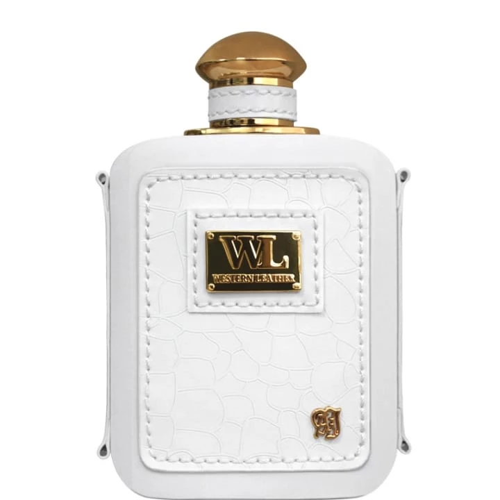 Western Leather White Eau de Parfum - Alexandre J - Incenza