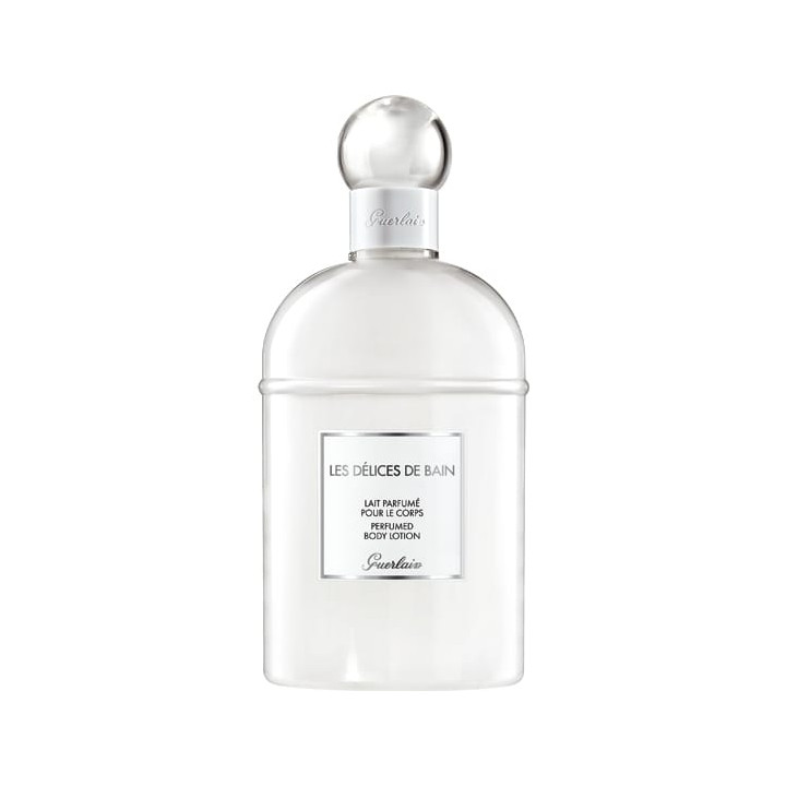Les Délices de Bain Lait Parfumé pour le Corps 