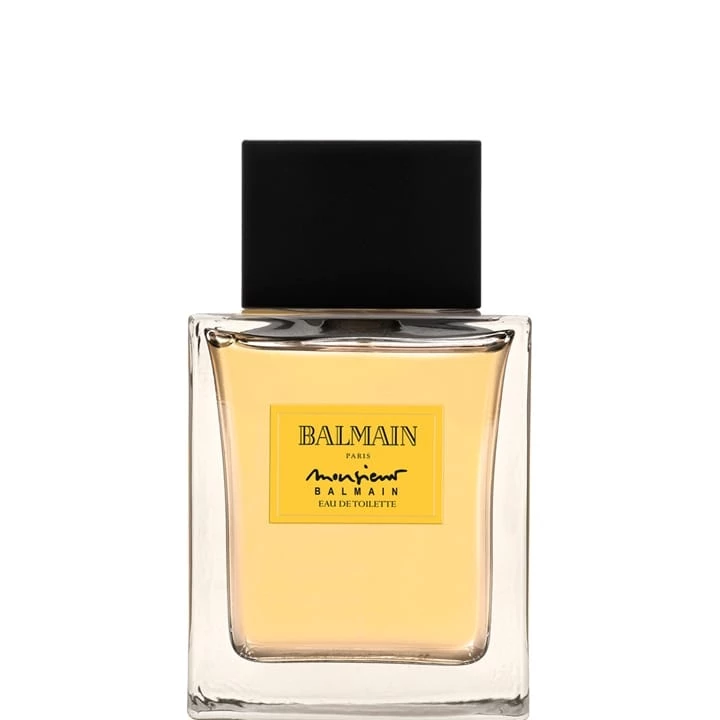 Monsieur Balmain Eau de Toilette - Balmain - Incenza Monsieur Balmain Eau de Toilette - Balmain - Incenza