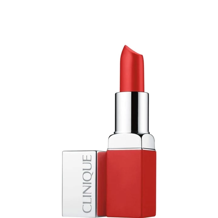 Clinique Pop™ Matte Lip Colour + Primer Rouge Mat + Base Lissante 2 en 1 - CLINIQUE - Incenza