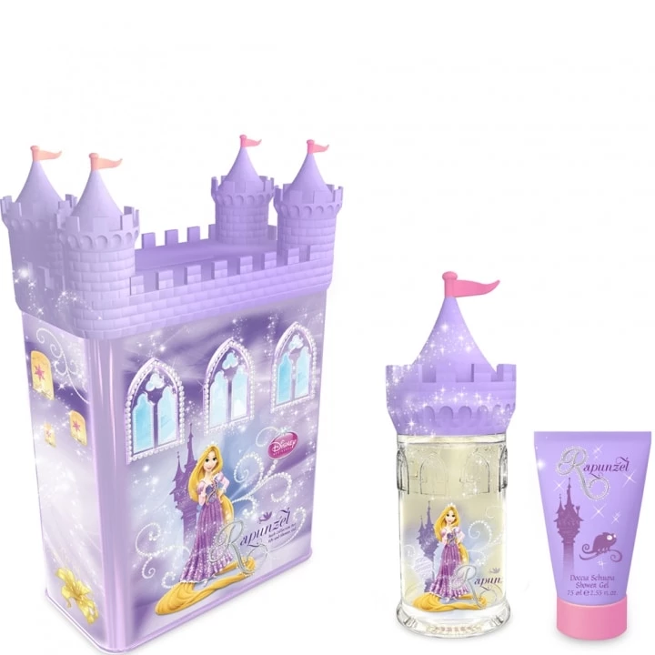 Chateau Raiponce Coffret Eau De Toilette Disney Incenza