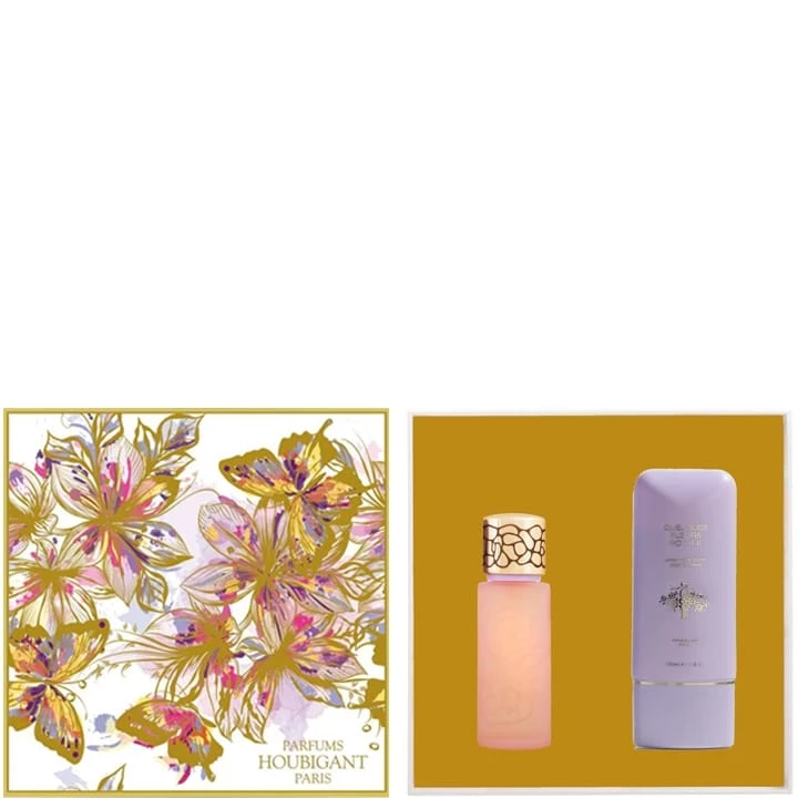 Quelques Fleurs Royale Coffret Eau De Parfum Houbigant Incenza