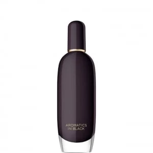 Aromatics in Black Eau de Parfum Aromatics in Black Eau de Parfum