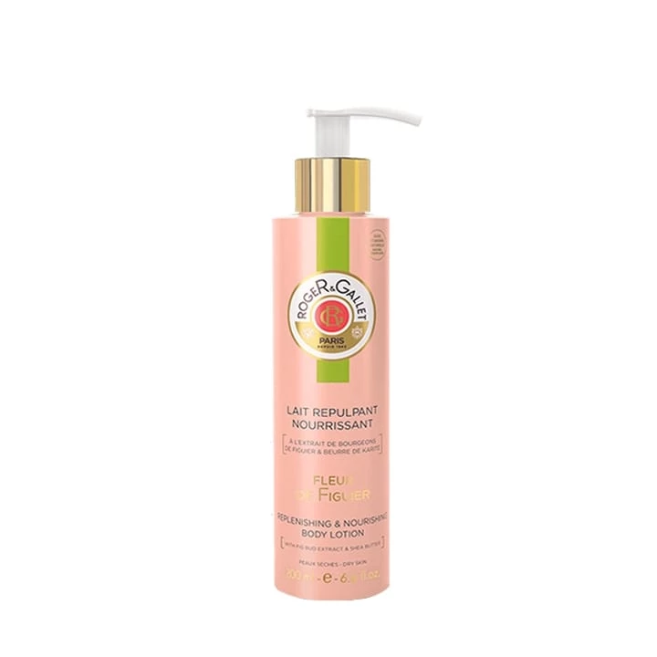 Fleur de Figuier Lait Fondant Repulpant - Roger&Gallet - Incenza