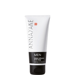 Annayaké Men Mousse Nettoyante et de Rasage