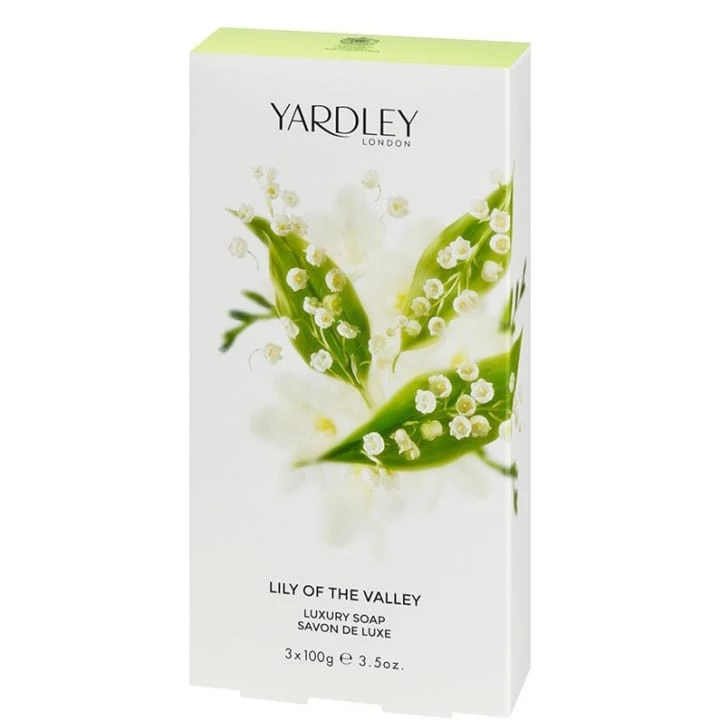 Lily of The Valley Savon de Luxe - Yardley - Incenza