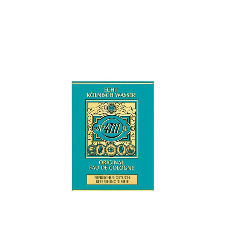 4711 Original Lingettes Rafraîchissantes