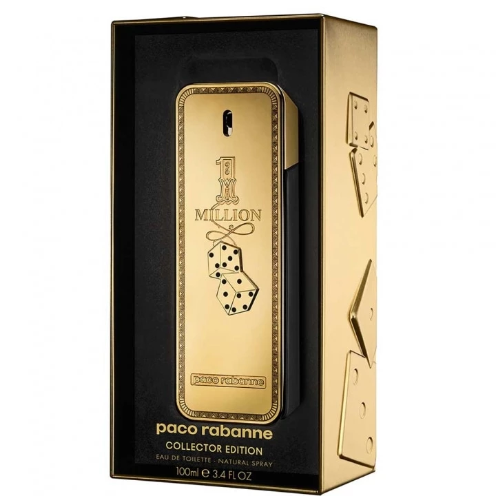 1 Million Collector Monopoly Eau de Toilette - Paco Rabanne - Incenza 1 Million Collector Monopoly Eau de Toilette - Paco Rabanne - Incenza