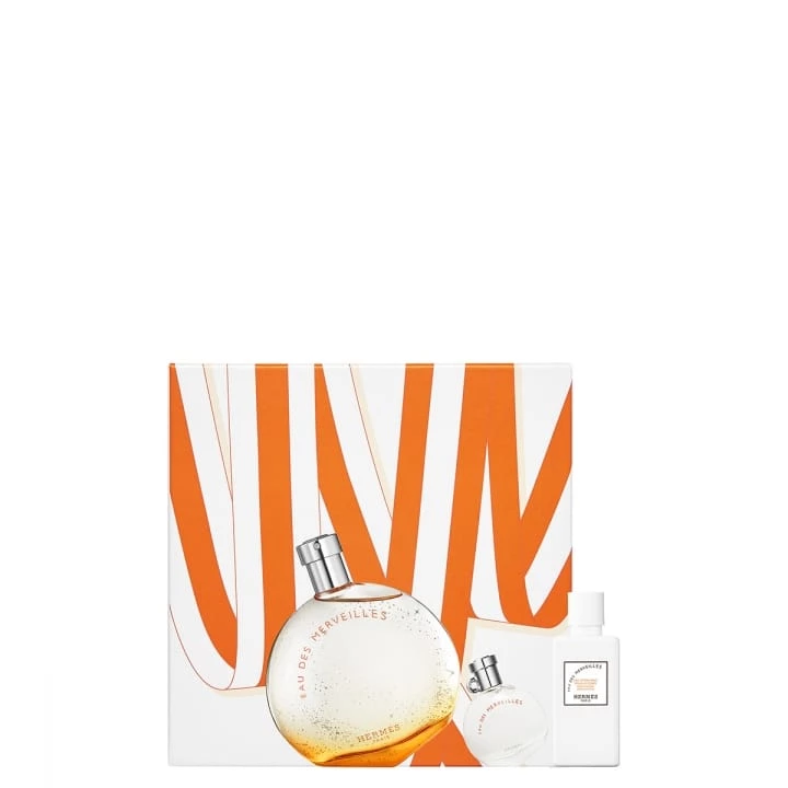 Les Sangles - Eau des Merveilles Coffret Eau de Toilette 100 ml - HERMÈS - Incenza Les Sangles - Eau des Merveilles Coffret Eau de Toilette 100 ml - HERMÈS - Incenza