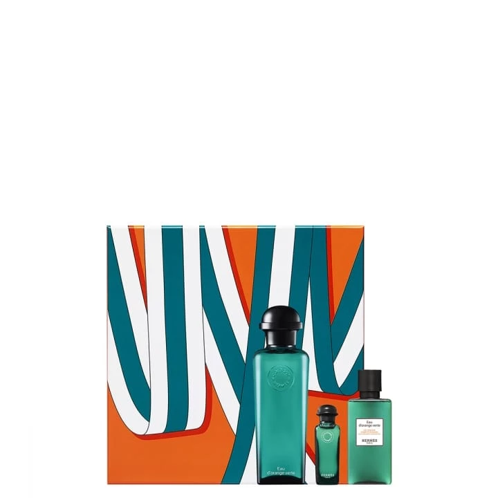 Les Sangles - Eau d'Orange Verte Coffret Eau de Cologne 100 ml - HERMÈS - Incenza Les Sangles - Eau d'Orange Verte Coffret Eau de Cologne 100 ml - HERMÈS - Incenza