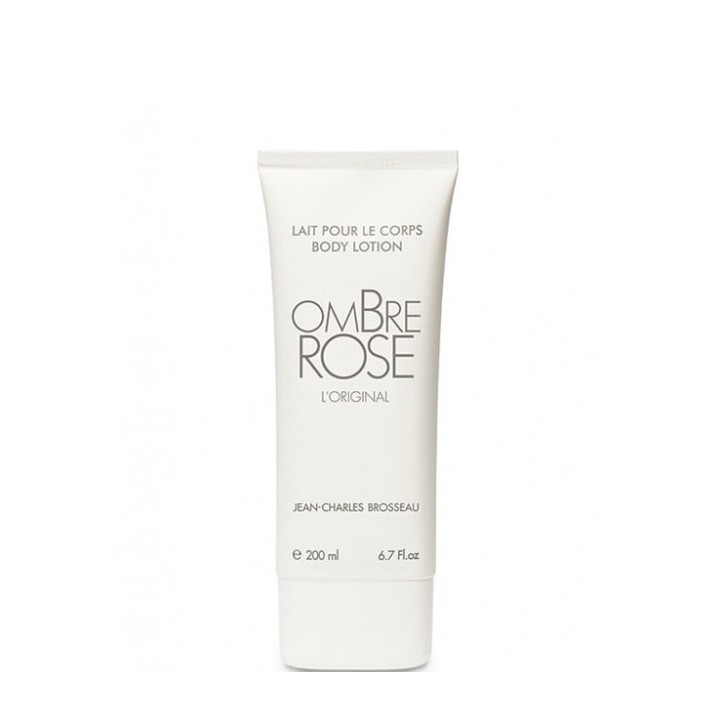 Ombre Rose L'original Lait Parfumée pour le Corps