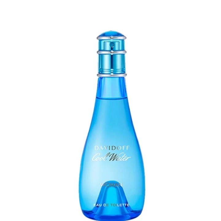 Cool Water Woman Eau de Toilette - Davidoff - Incenza