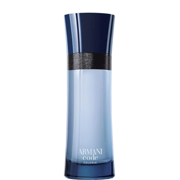 eau de toilette armani code