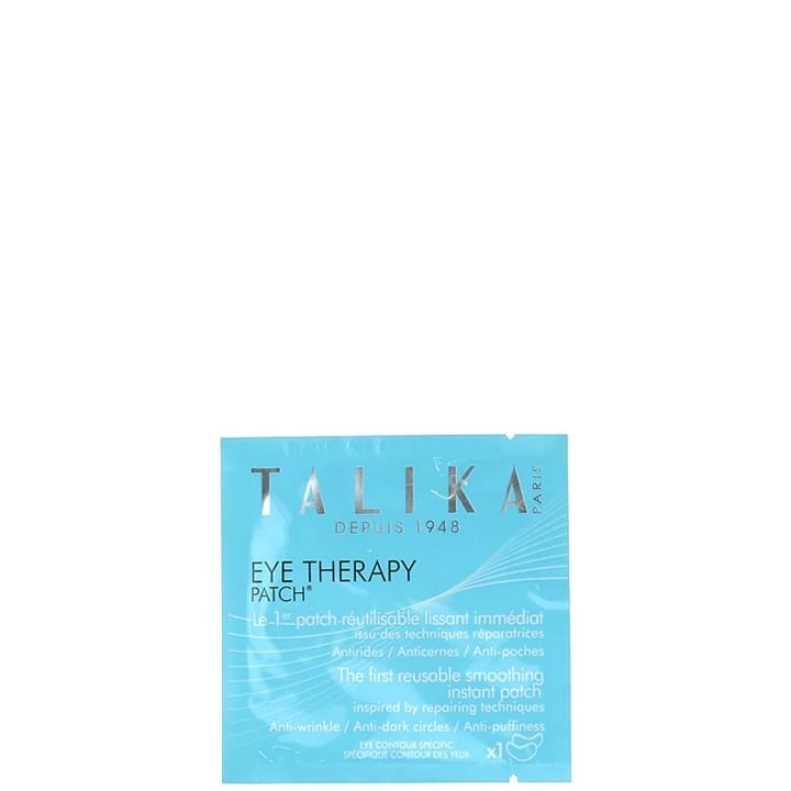 Eye Therapy Patch Le 1er Patch Réutilisable Lissant Immédiat - Talika - Incenza