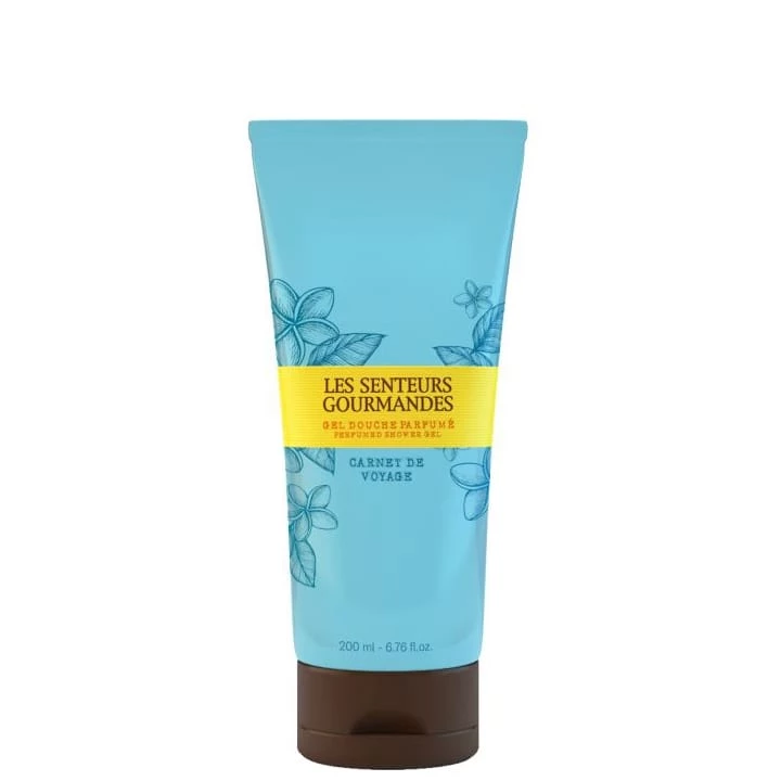 de Voyage de Les Senteurs Gourmandes Gel Douche Parfumé Incenza