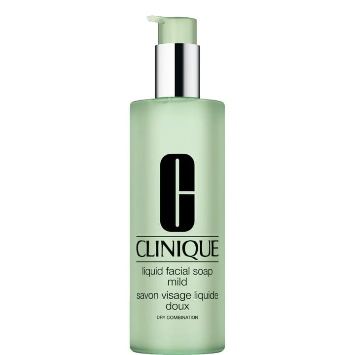 Liquid Facial Soap Mild Savon Visage Liquide Doux - CLINIQUE - Incenza