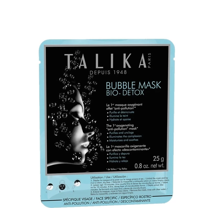 Bubble Mask Bio-Detox Masque Oxygénant Effet  - Talika - Incenza