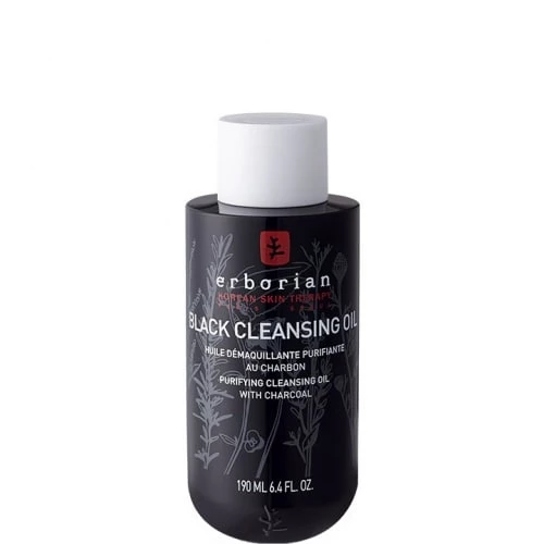 Black Cleansing Oil Huile Démaquillante Purifiante au Charbon Black Cleansing Oil Huile Démaquillante Purifiante au Charbon