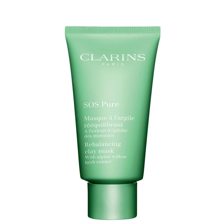 SOS Pureté Masque à l'Argile Rééquilibrant - CLARINS - Incenza