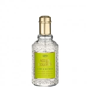 Limette et Noix de Muscade Eau de Cologne Limette et Noix de Muscade Eau de Cologne