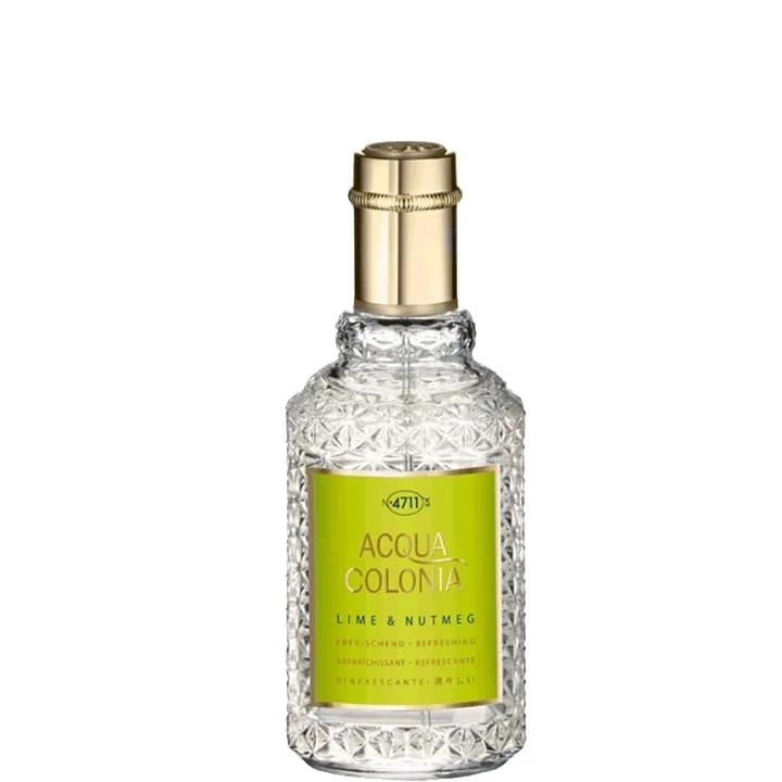 Limette et Noix de Muscade Eau de Cologne - 4711 - Incenza