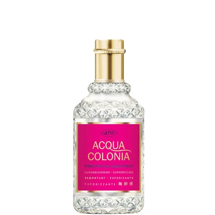 Poivre Rose et Pamplemousse Eau de Cologne - 4711 - Incenza