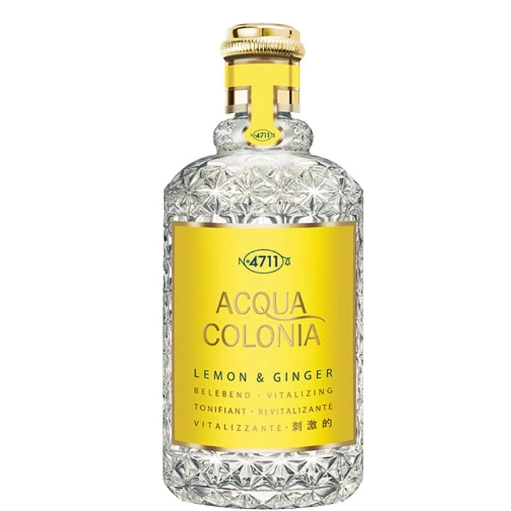 Citron et Gingembre Eau de Cologne - 4711 - Incenza