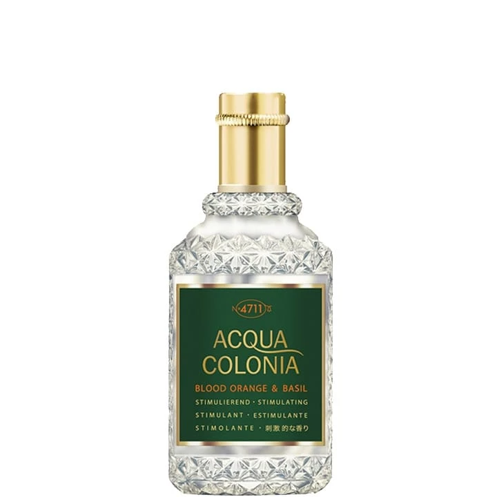 Orange et Basilic Eau de Cologne 170 ml - 4711 - Incenza
