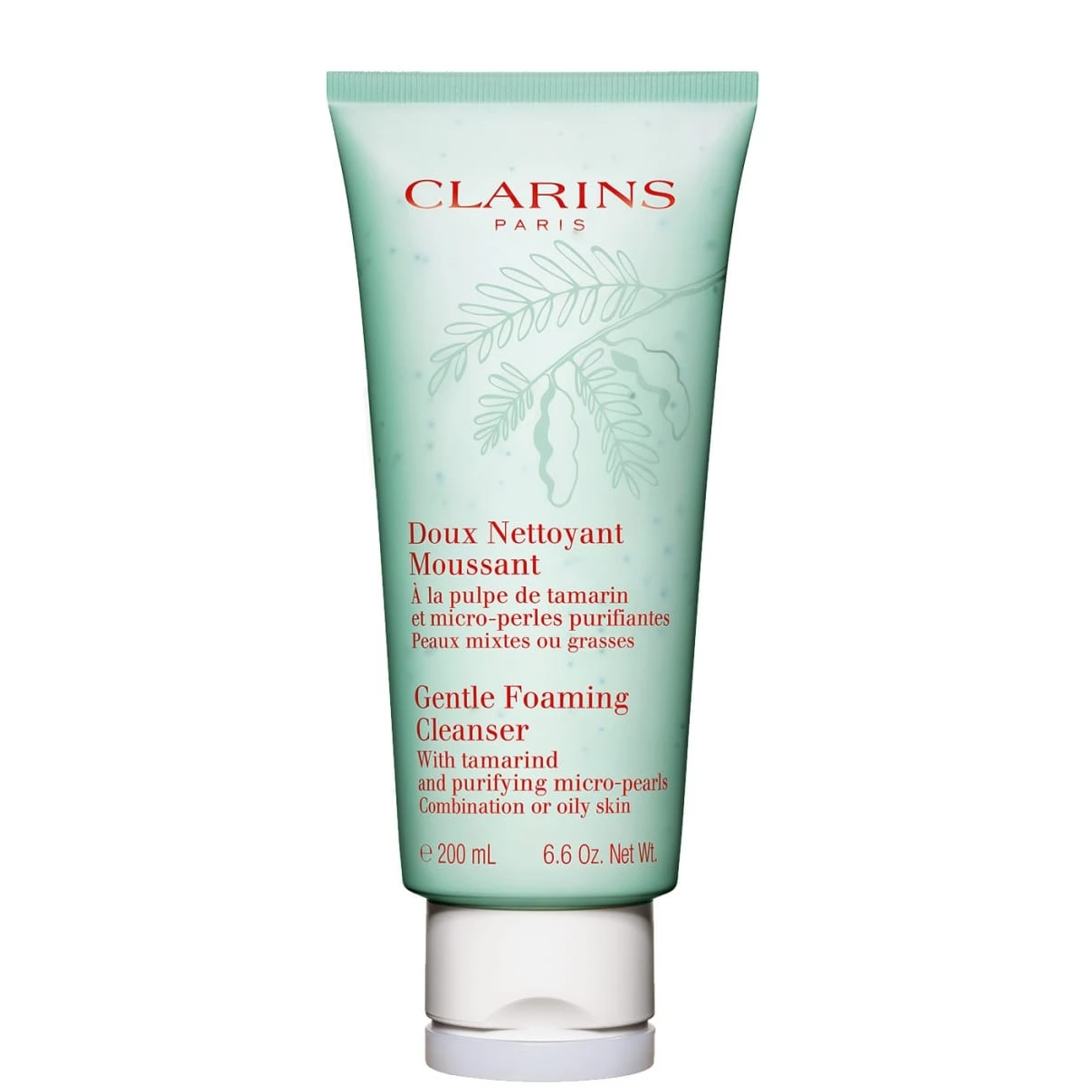 clarins doux nettoyant moussant peaux mixtes ou grasses clarins doux nettoyant moussant peaux mixtes ou grasses