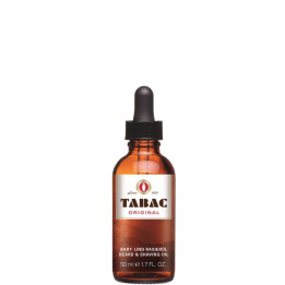 Tabac Original Huile à Barbe & Rasage