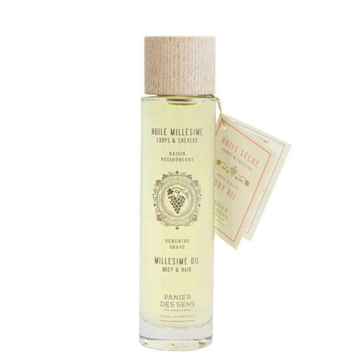 Raisin Ressourçant Huile Millésime - INCENZA - Incenza